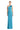 Formal Dresses Pleated Long Formal Fitted Slit Evening Dress Sea Foam