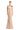 Formal Dresses Pleated Long Mermaid Formal Evening Dress Rose Gold