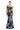 Formal Dresses Long Fitted Formal Floral Print Evening Dress Navy/Multi