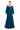 Formal Dresses Pleated Long Formal A Line Evening Dress Teal Blue