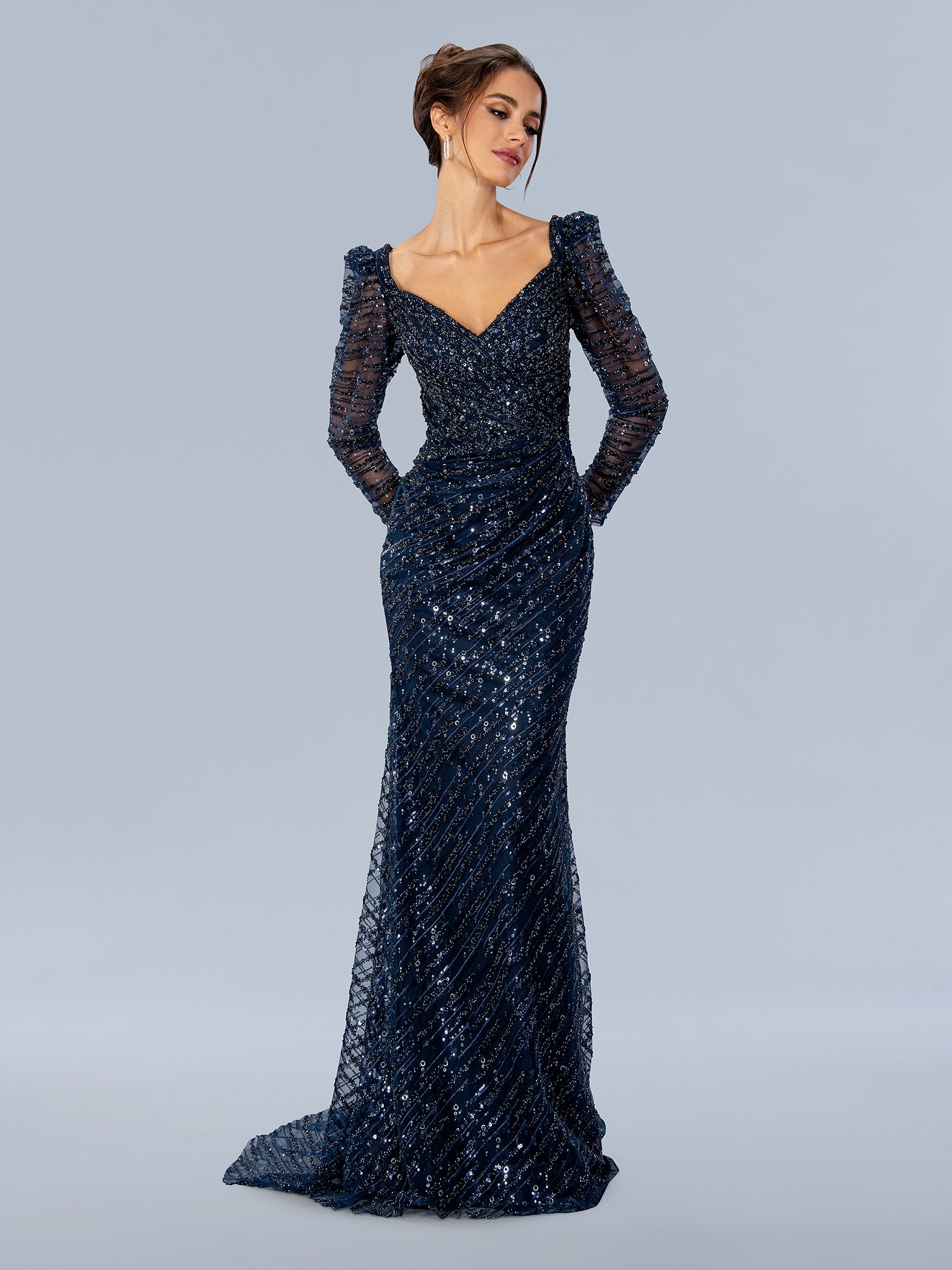 Stella Couture 22365 Formal Long Evening Gown  The Dress Outlet