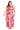Plus Size Dresses Long Formal Printed Floral Plus Size Dress Peach/Coral