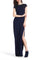 Formal Dresses Long Formal Beaded Fringe Evening Dress Navy