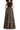 Formal Dresses Long Formal Floral Beaded Evening Dress Black Gold