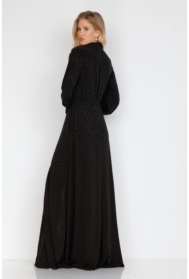 Terani Couture 1812E6274 Black 10 Sale