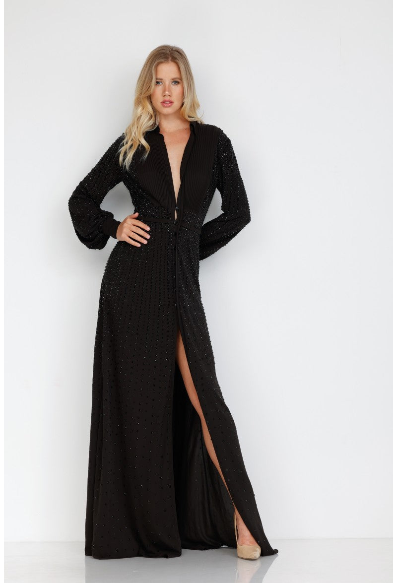 Terani Couture 1812E6274 Black 10 Sale