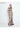 Prom Dresses Fitted Long Slit Beaded Formal Prom Dress Black Nude
