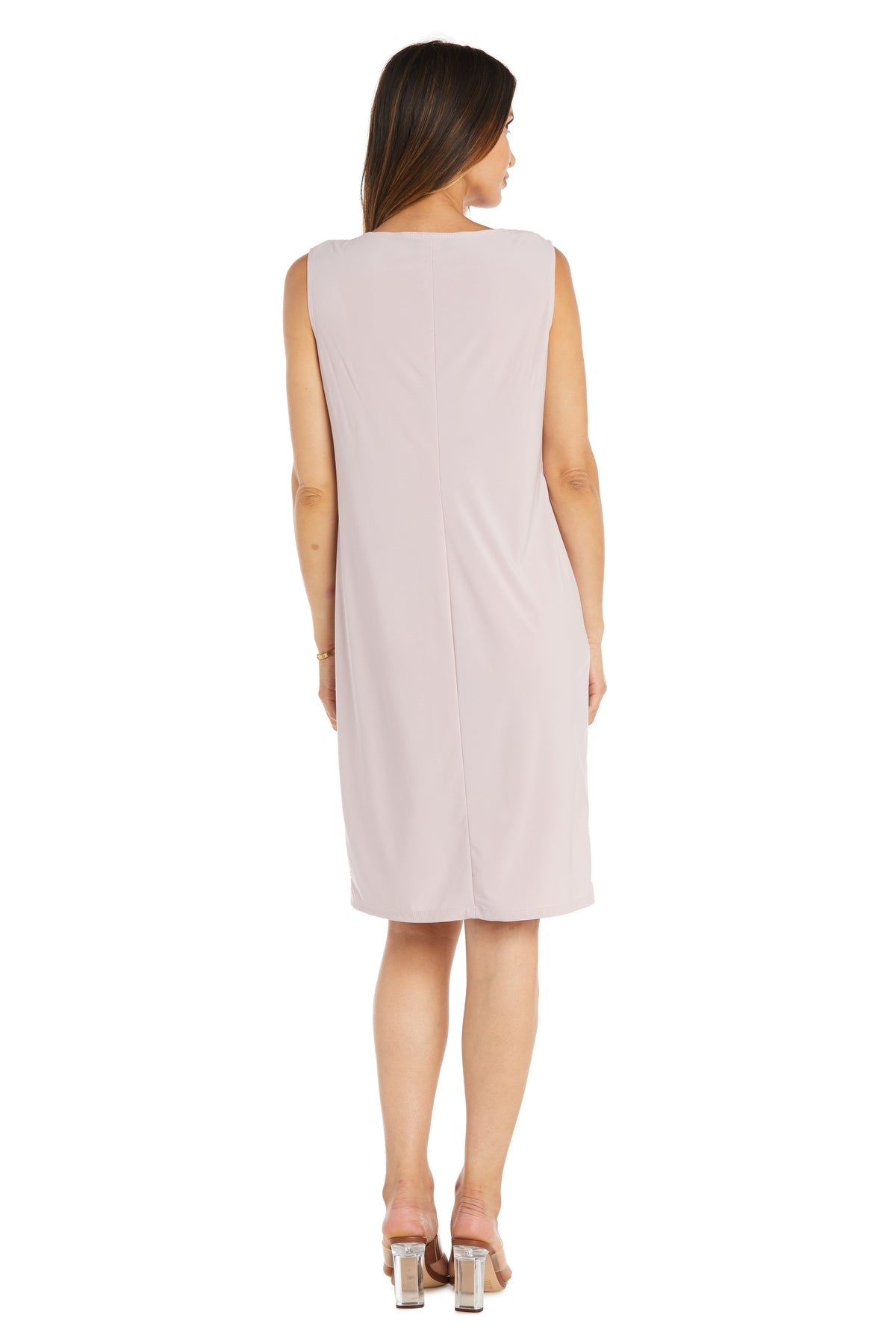 R&M Richards 1816P Mother of the Bride Short Petite Jacket Dress