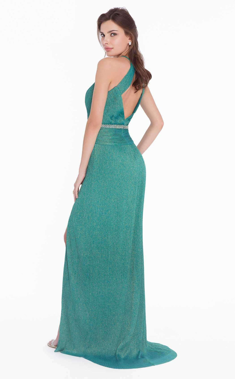 Terani Couture Sexy Long Prom Dress 1821E7119 - The Dress Outlet