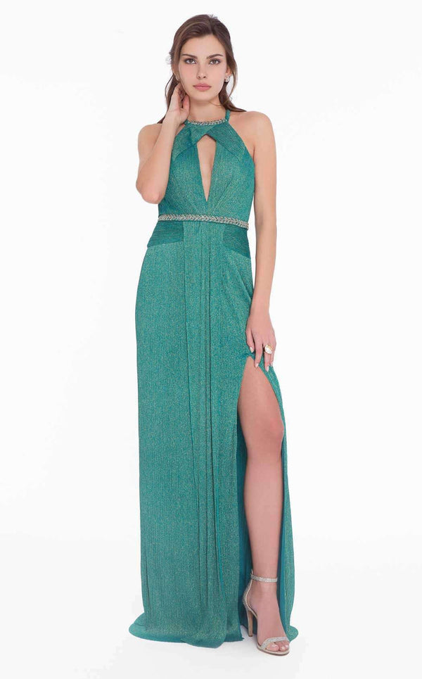 Terani Couture 1821E7119 Sexy Long Prom Dress