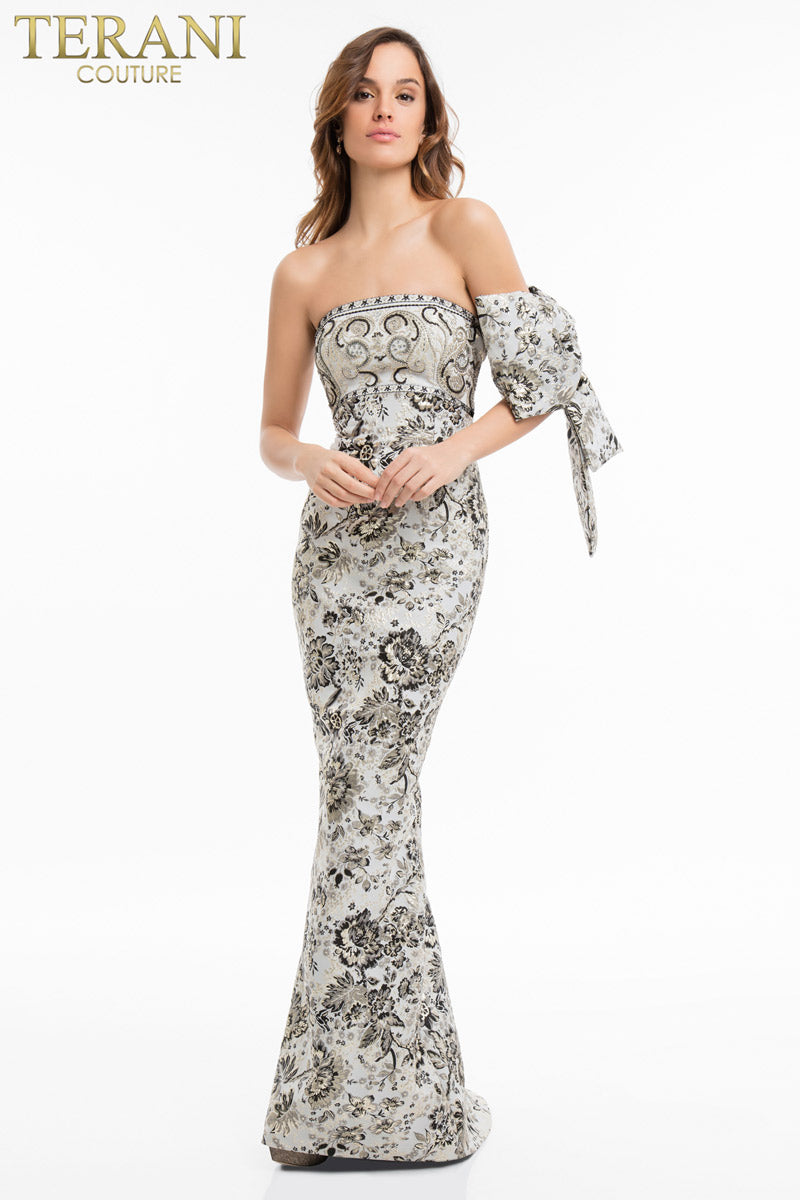 Terani Couture Sexy Long Prom Dress 1821E7143 - The Dress Outlet