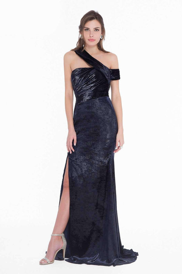Terani Couture 1821E7149 Long Formal Prom Dress