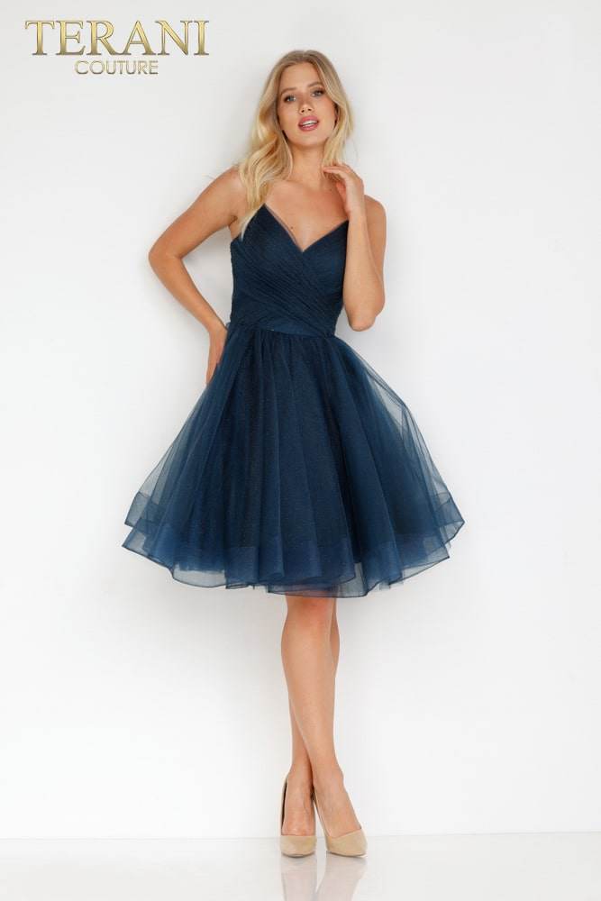 Terani Couture Short Homecoming Dress 1821H7761 - The Dress Outlet