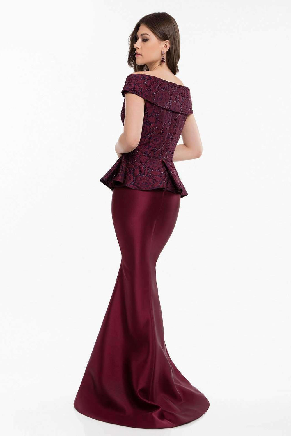 Terani Couture Formal Long Prom Dress 1821M7577 - The Dress Outlet