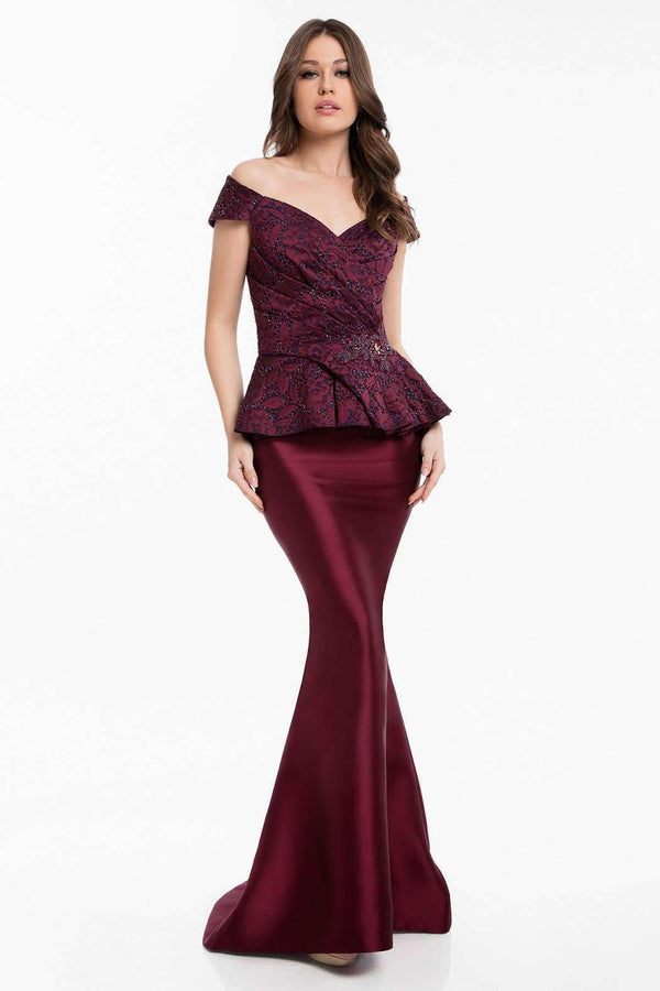 Terani Couture 1821M7577 Formal Long Prom Dress