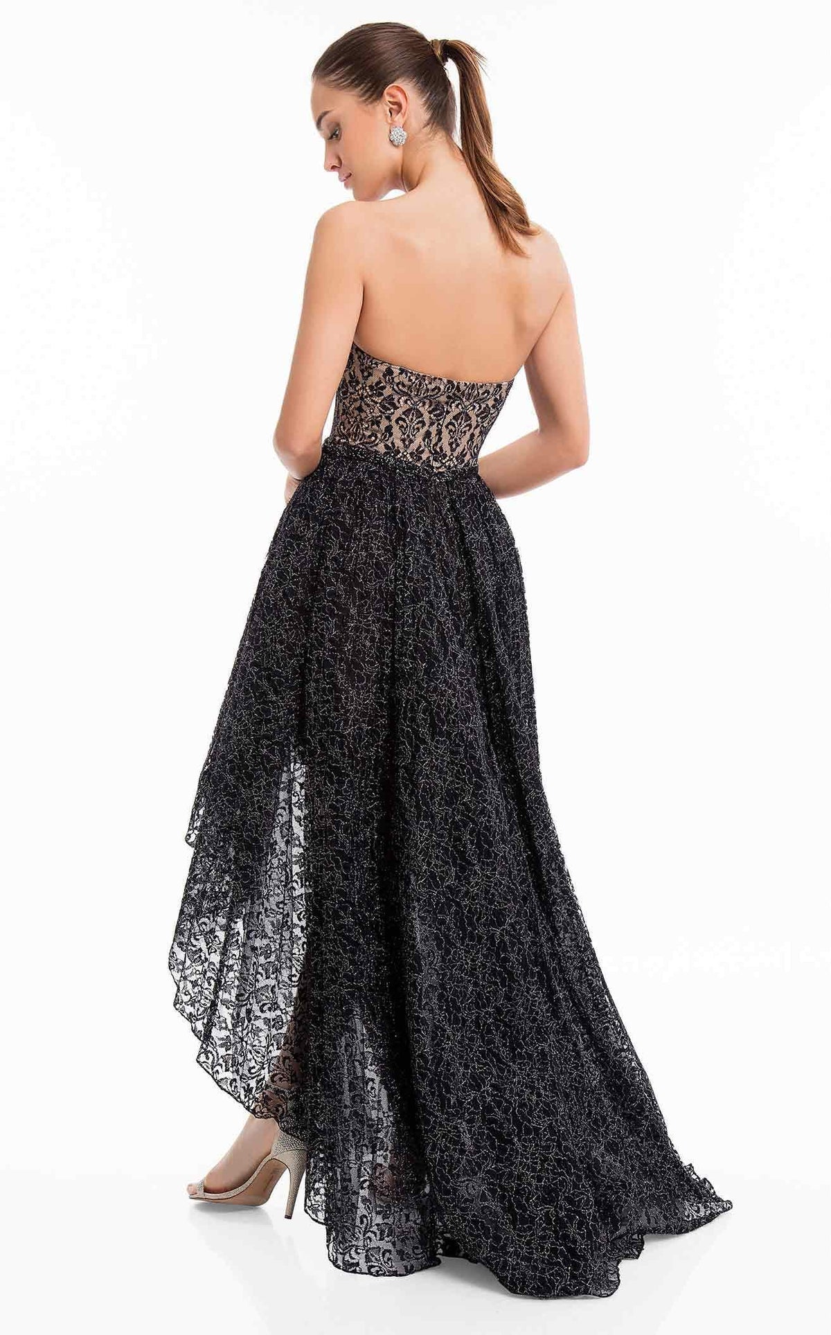 Terani Couture Strapless Prom Dress 1822C7047 - The Dress Outlet