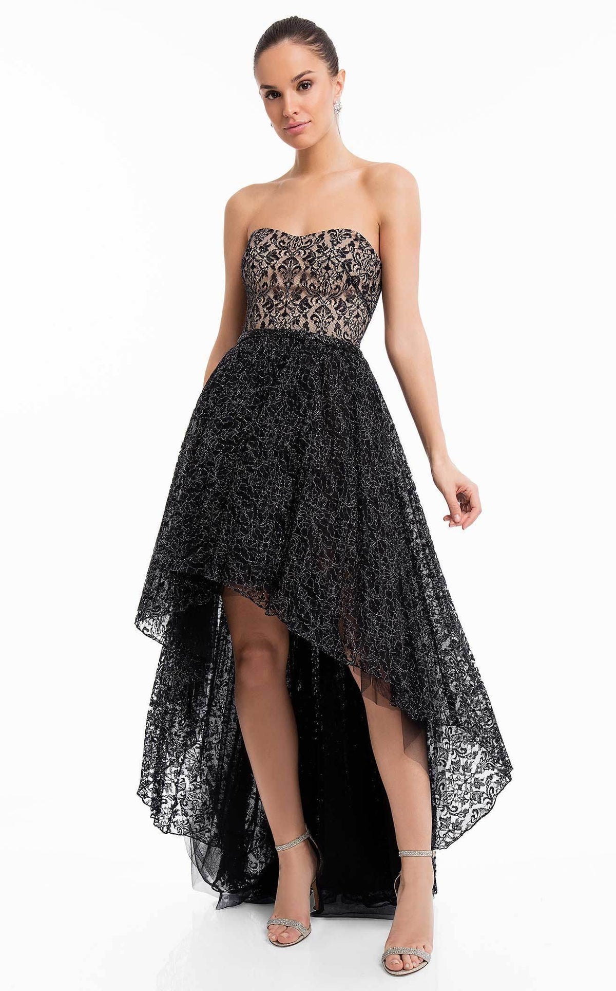 Terani Couture Strapless Prom Dress 1822C7047 - The Dress Outlet