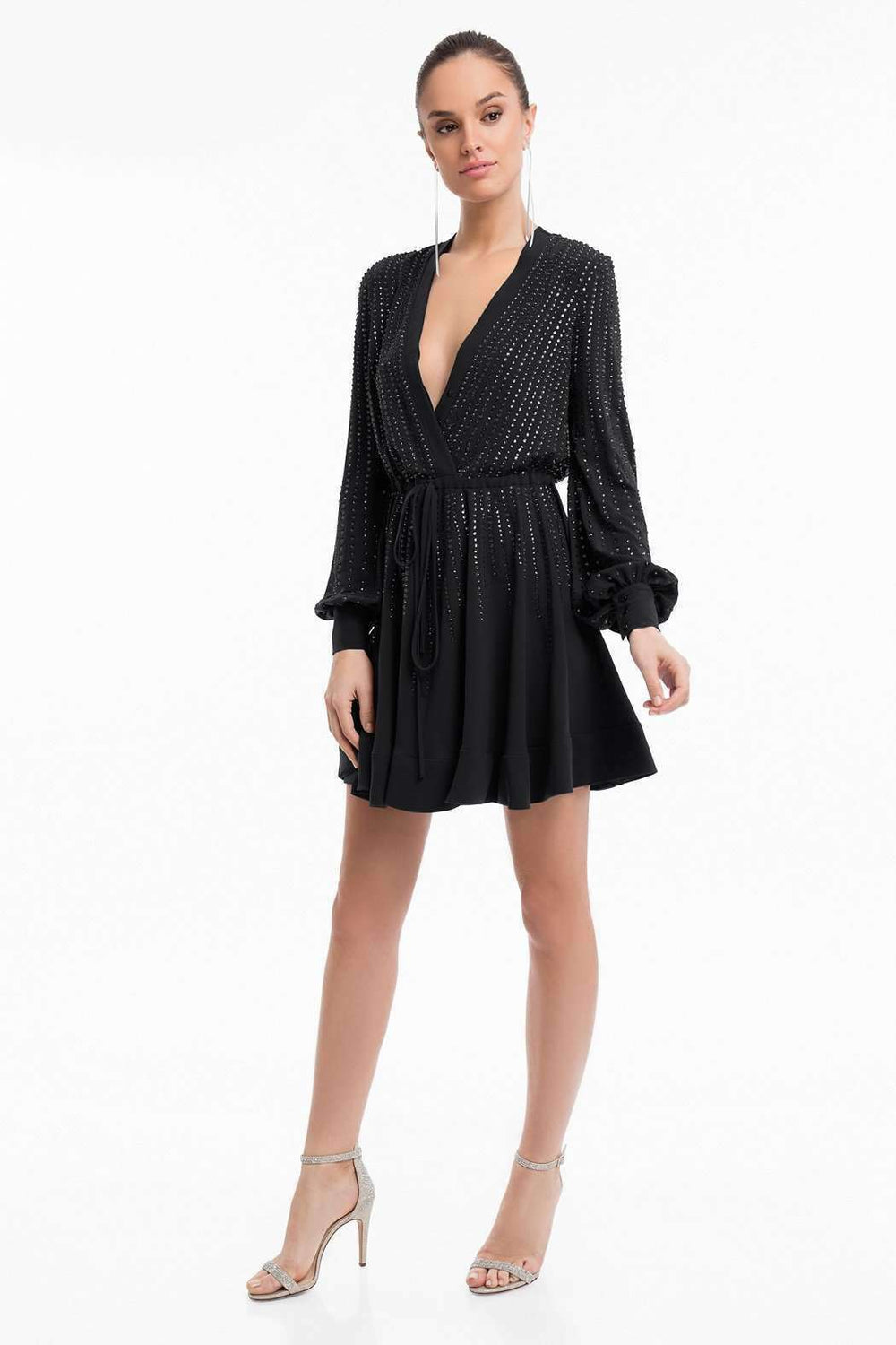 Terani Couture Formal Short Dress 1822C7055 - The Dress Outlet