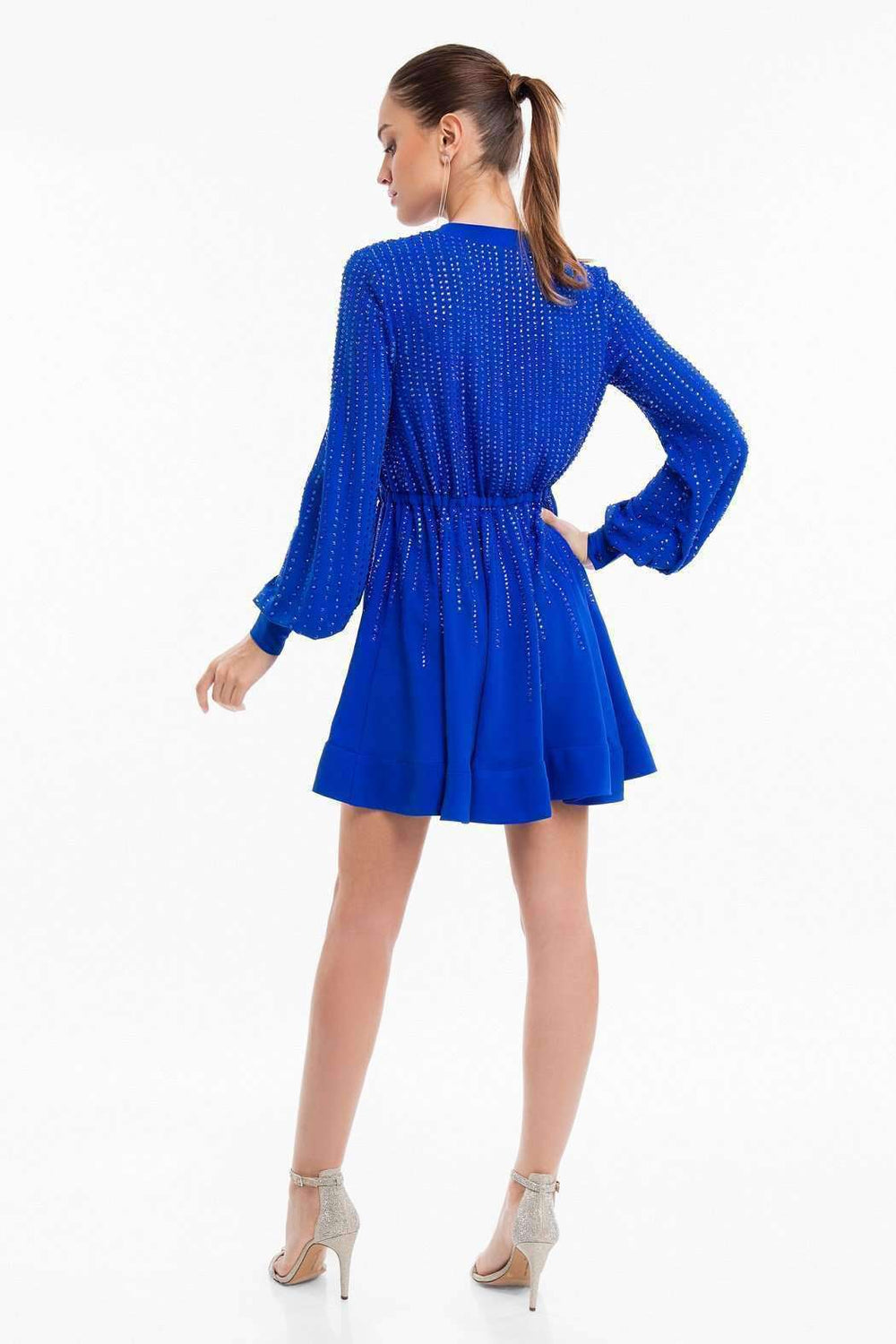 Terani Couture Formal Short Dress 1822C7055 - The Dress Outlet