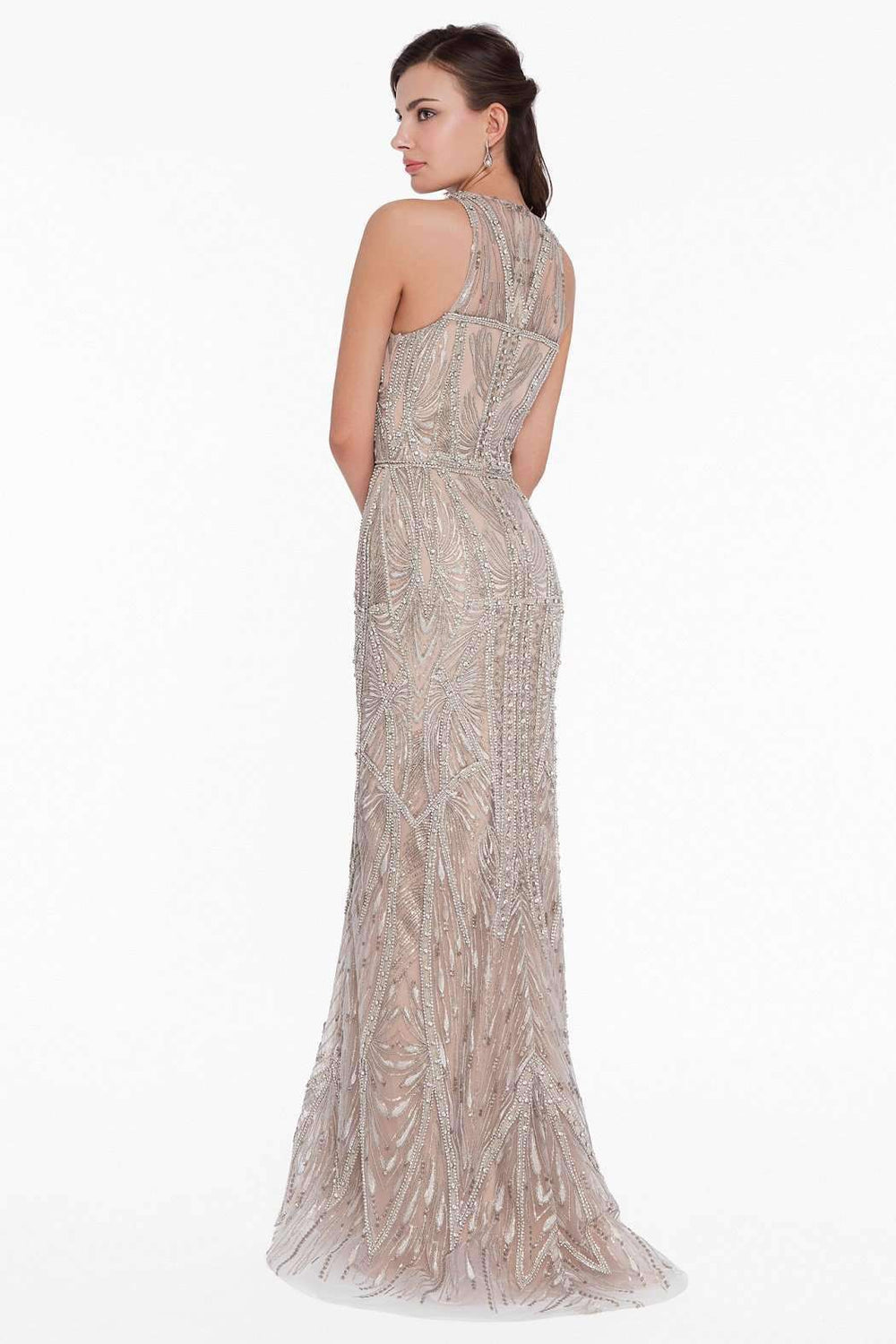 Terani Couture Sexy Long Prom Dress 1822GL7508 - The Dress Outlet