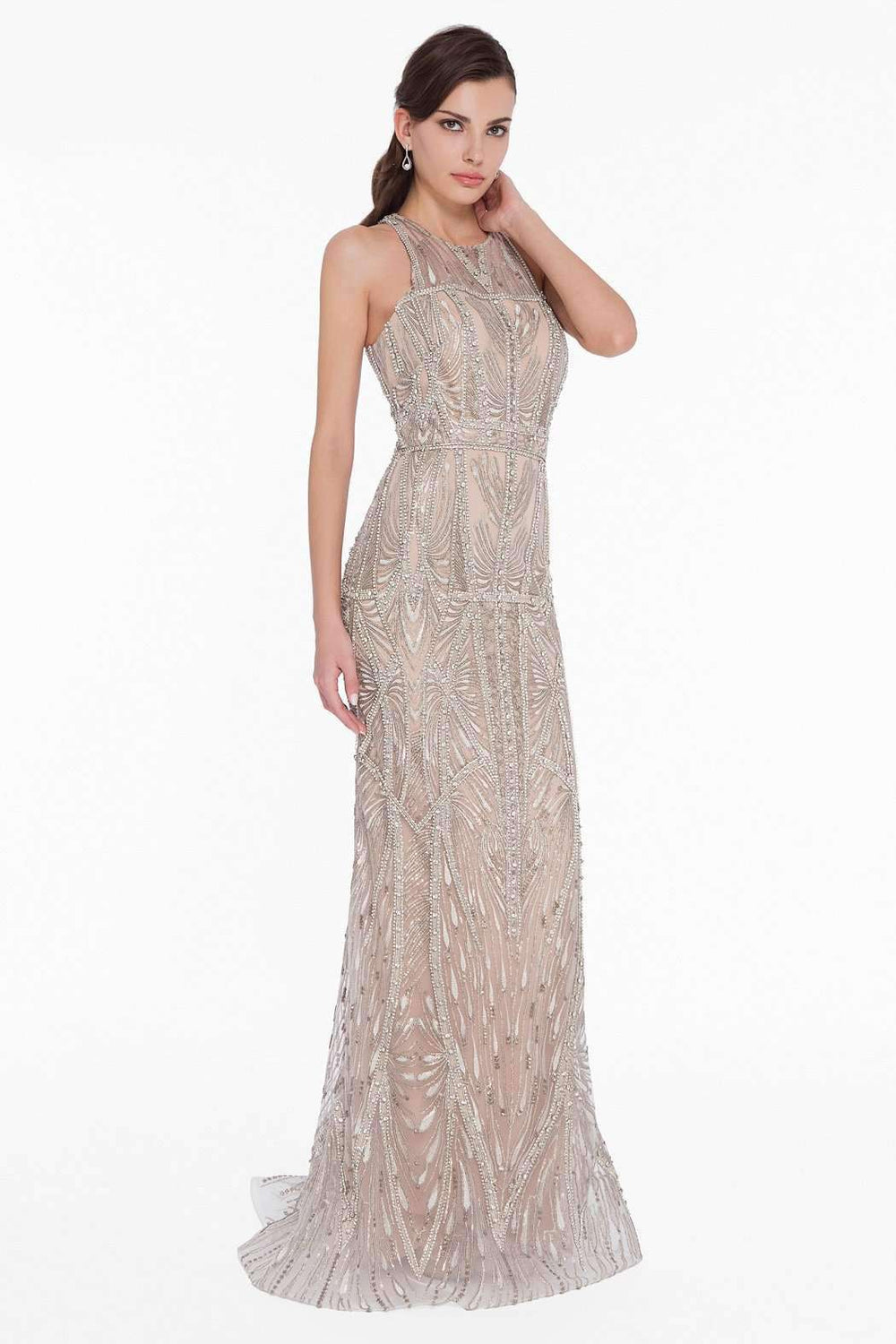 Terani Couture Sexy Long Prom Dress 1822GL7508 - The Dress Outlet