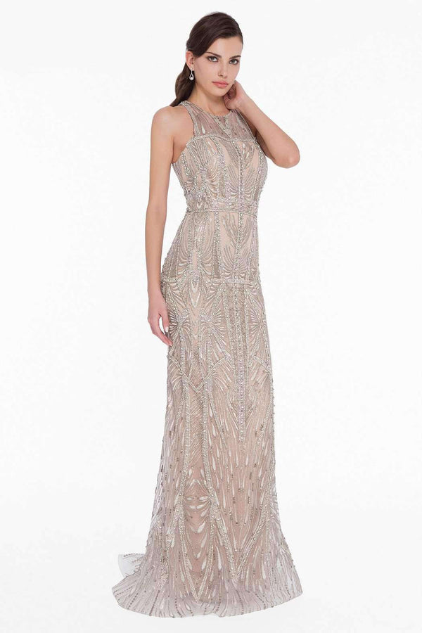 Terani Couture 1822GL7508 Sexy Long Prom Dress