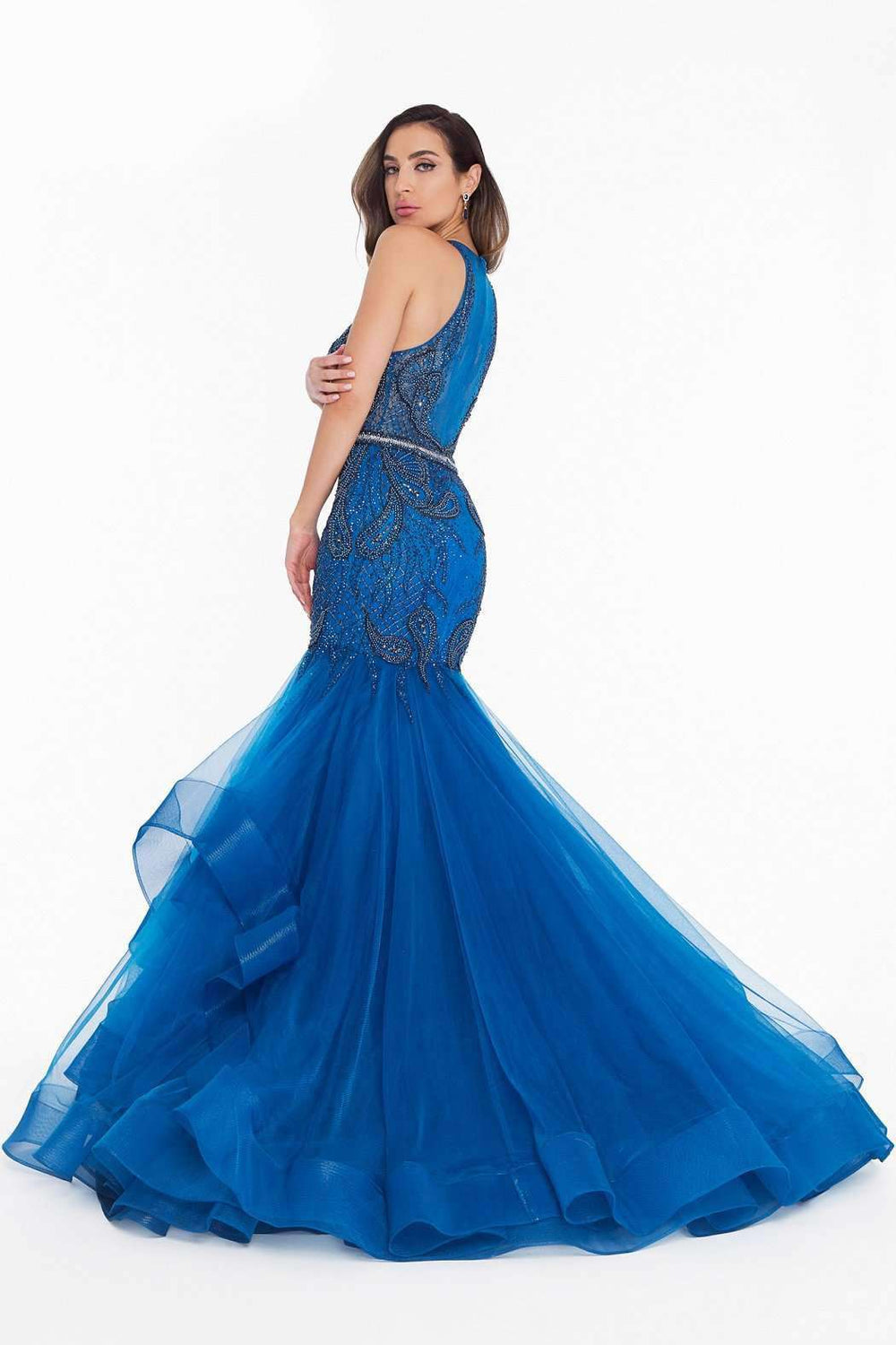 Terani Couture Long Formal Prom Dress 1822GL7515 - The Dress Outlet
