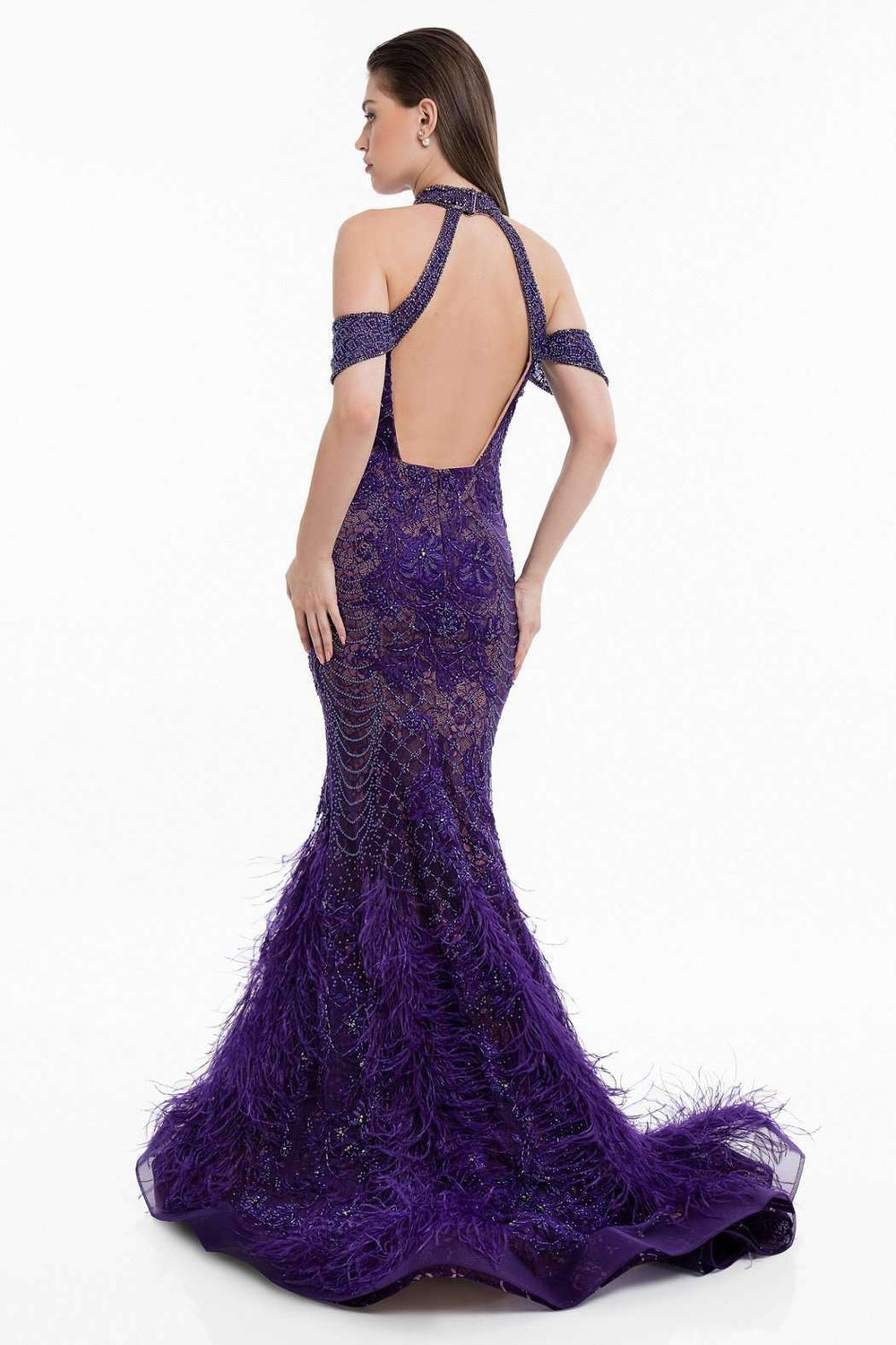 Terani Couture Long Formal Prom Dress 1823GL7531 - The Dress Outlet