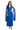 Formal Dresses Metallic Long Formal Dress   Royal