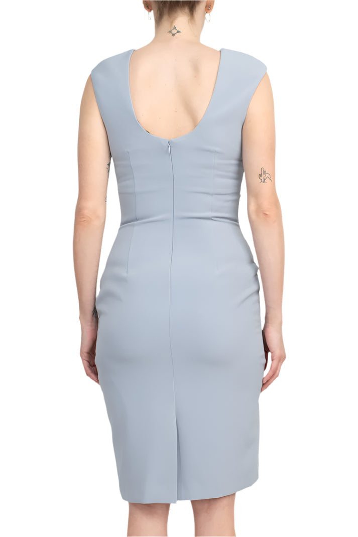 Alberto Makali 18314 Fitted Short Cocktail Knee Length Dress