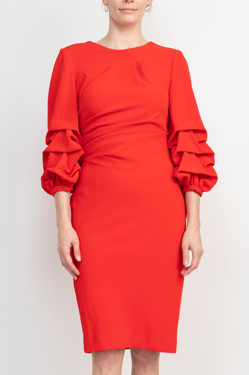 Alberto Makali 18322 Fitted Short Cocktail Dress