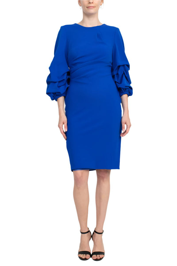 Alberto Makali 18322 Fitted Short Cocktail Dress