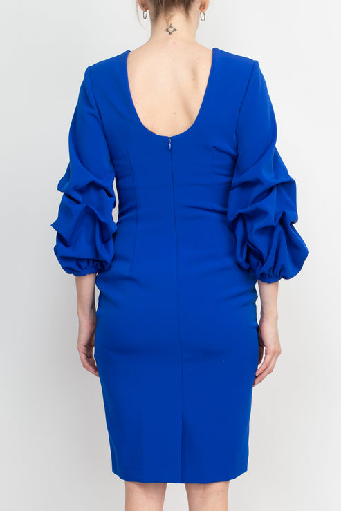 Alberto Makali 18322 Fitted Short Cocktail Dress