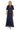 Formal Dresses Sequin Long Formal Beaded Jacket Dress Navy 