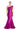 Formal Dresses Beaded Long Formal Mermaid Evening Dress Fuchsia