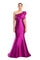 Formal Dresses Beaded Long Formal Mermaid Evening Dress Fuchsia