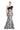 Formal Dresses Long Mermaid Formal Floral Evening Prom Dress Platinum/Navy