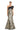 Formal Dresses Long Mermaid Formal Floral Evening Prom Dress Taupe/Black