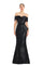 Formal Dresses Long Formal Mermaid Evening Beaded Dress Black