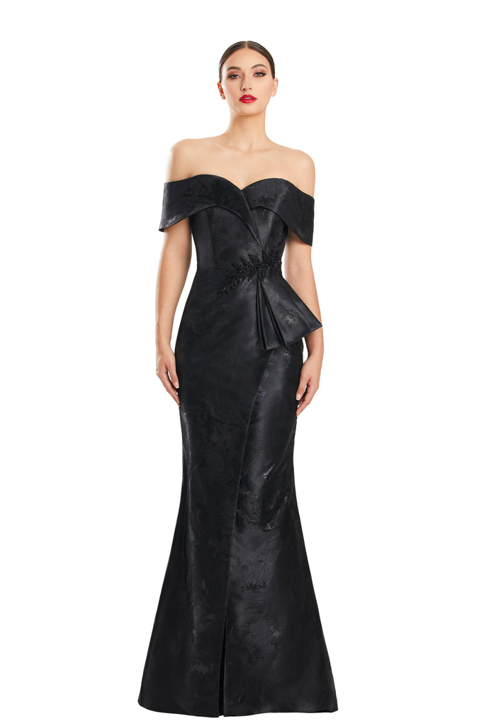 Formal Dresses Long Formal Mermaid Evening Beaded Dress Black