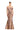 Formal Dresses Long Formal Mermaid Evening Beaded Dress Mocha/Multi