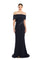 Formal Dresses Long Formal Beaded Eevning Dress Black
