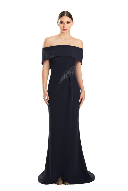 Formal Dresses Long Formal Beaded Eevning Dress Black
