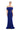 Formal Dresses Long Formal Beaded Applique Evening Dress Indigo