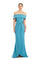 Formal Dresses Long Formal Beaded Applique Evening Dress Sea Foam