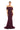 Formal Dresses Long Formal Beaded Applique Evening Dress  Wine