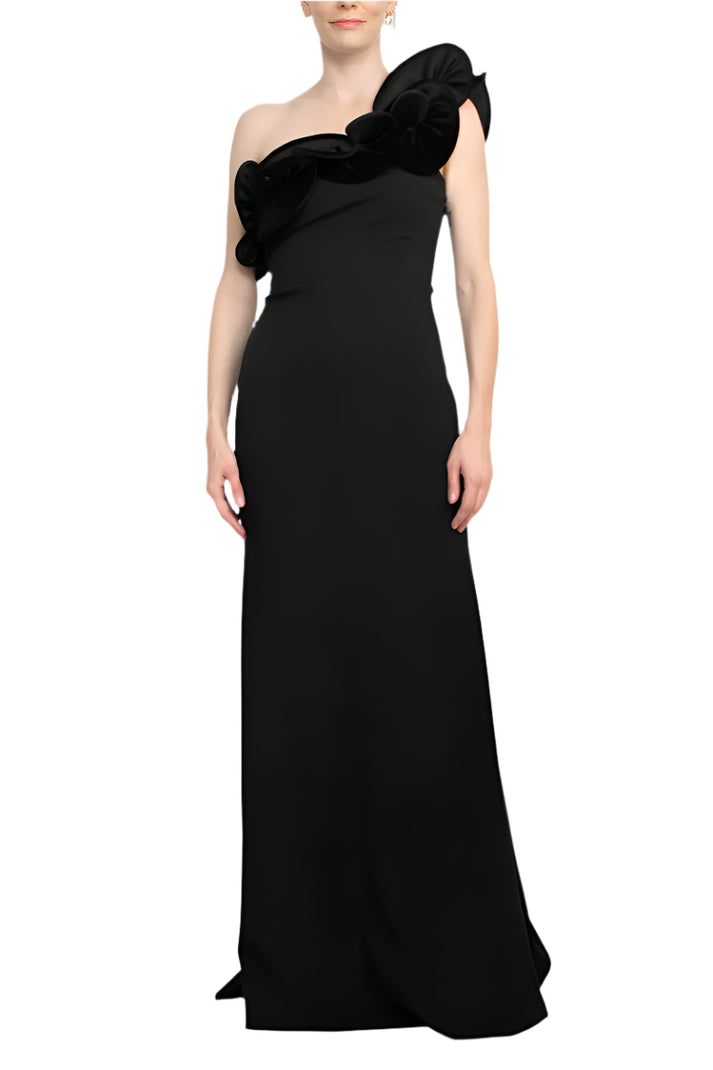 Alberto Makali 185401 Fitted Long Formal Evening Dress