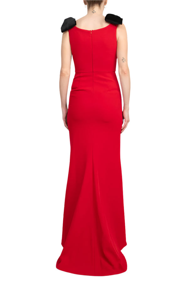 Alberto Makali 185420 Long Fitted Evening Formal Dress
