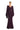 Mother of the Bride Dresses Long Formal Mother of the Bride Cape Dress Aubergine