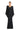 Mother of the Bride Dresses Long Formal Mother of the Bride Cape Dress Black